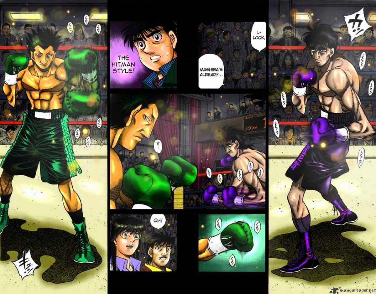 Hajime no Ippo: Fighting Spirit, Chapter 849 image 18